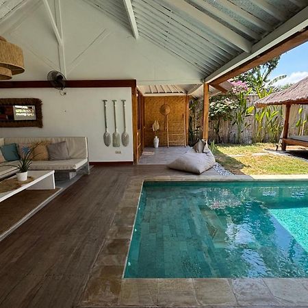 Villa Oceane Gili Air Bagian luar foto