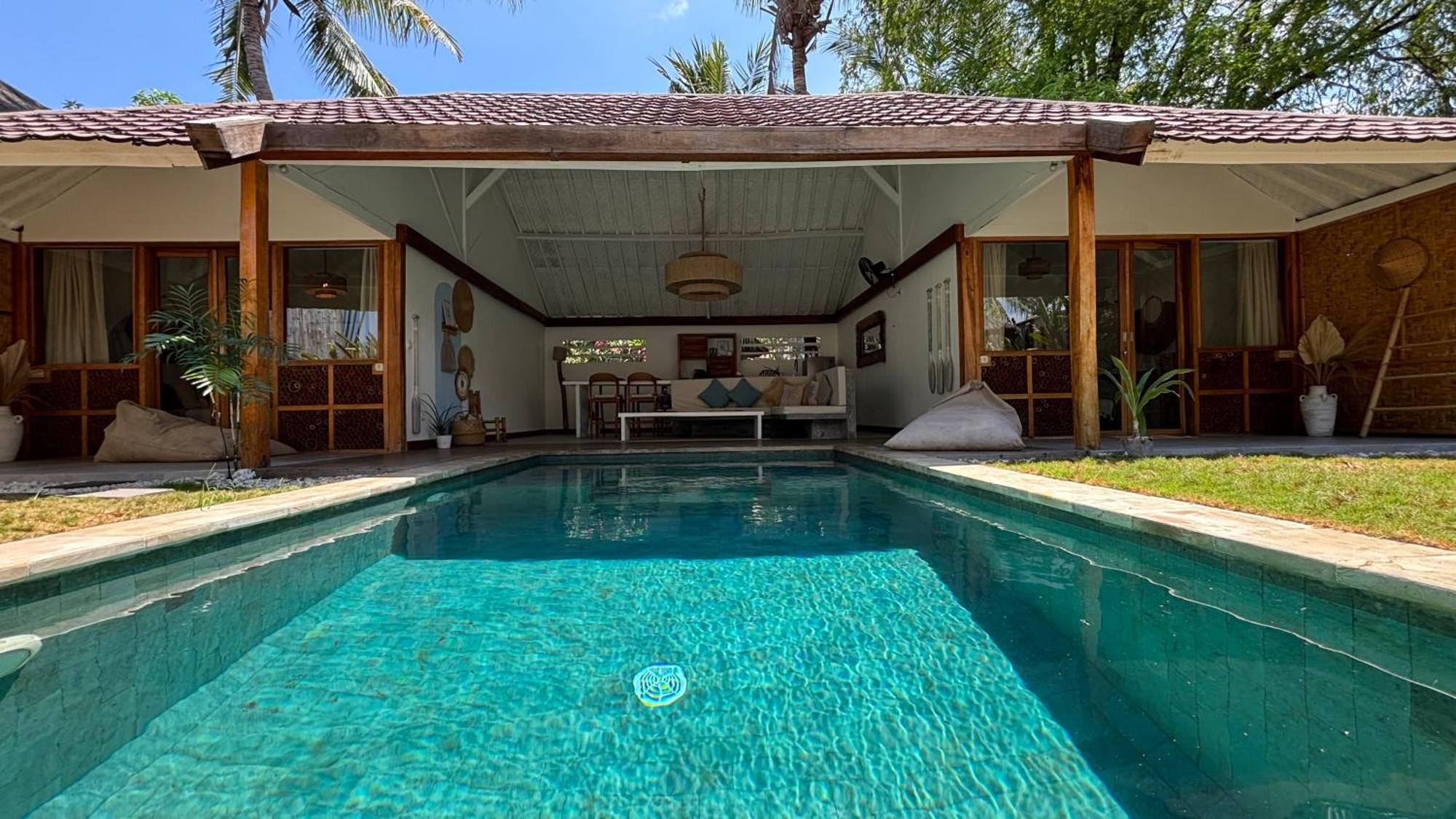 Villa Oceane Gili Air Bagian luar foto