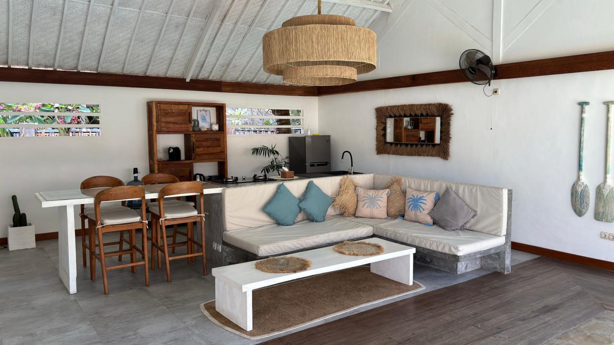 Villa Oceane Gili Air Bagian luar foto