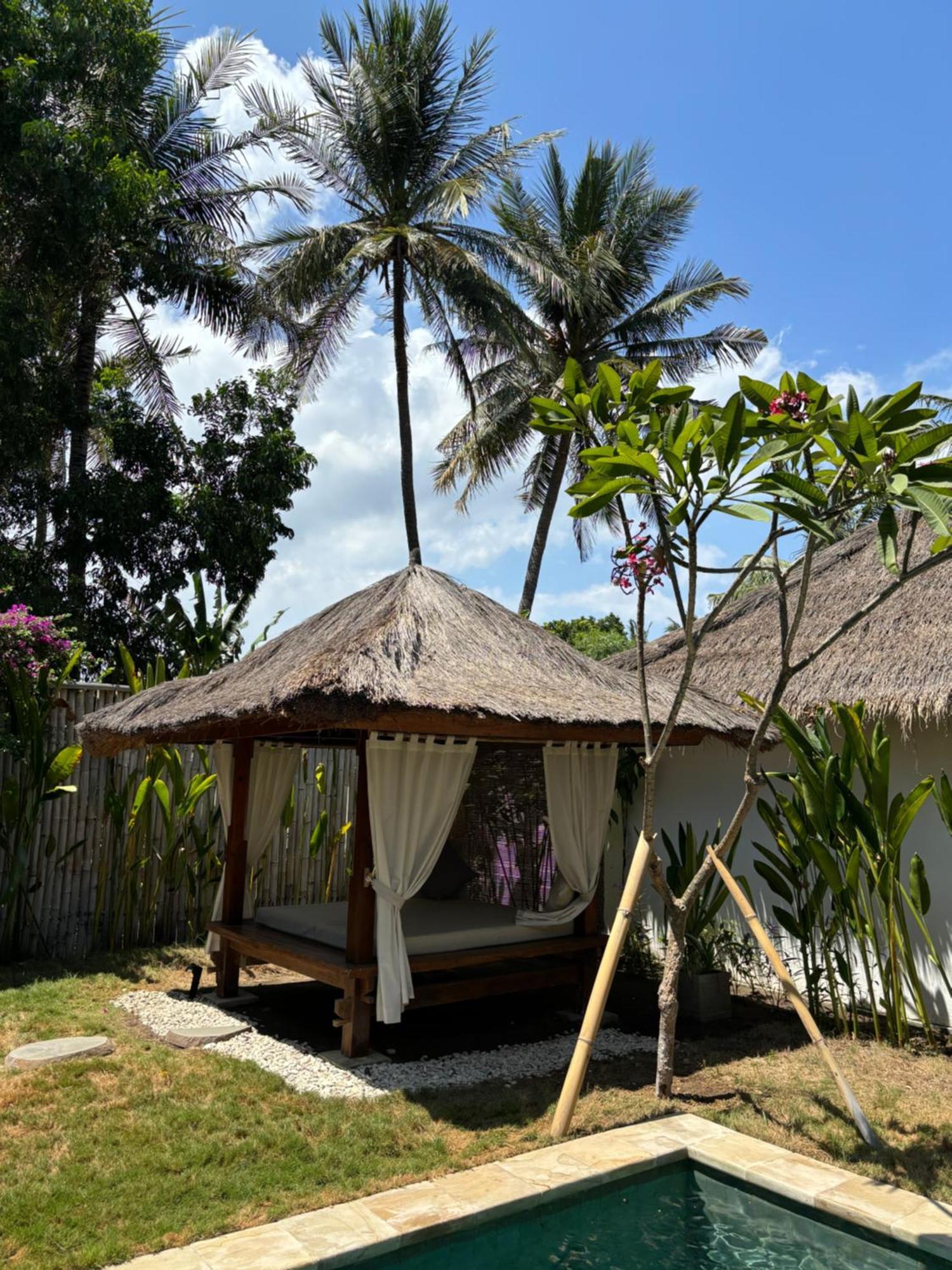 Villa Oceane Gili Air Bagian luar foto